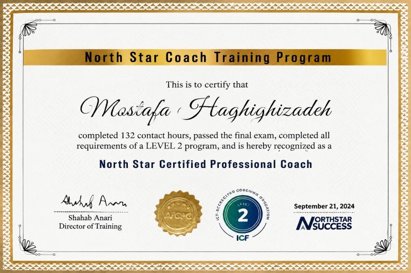 Mostafa Haghighizadeh Certificate 03