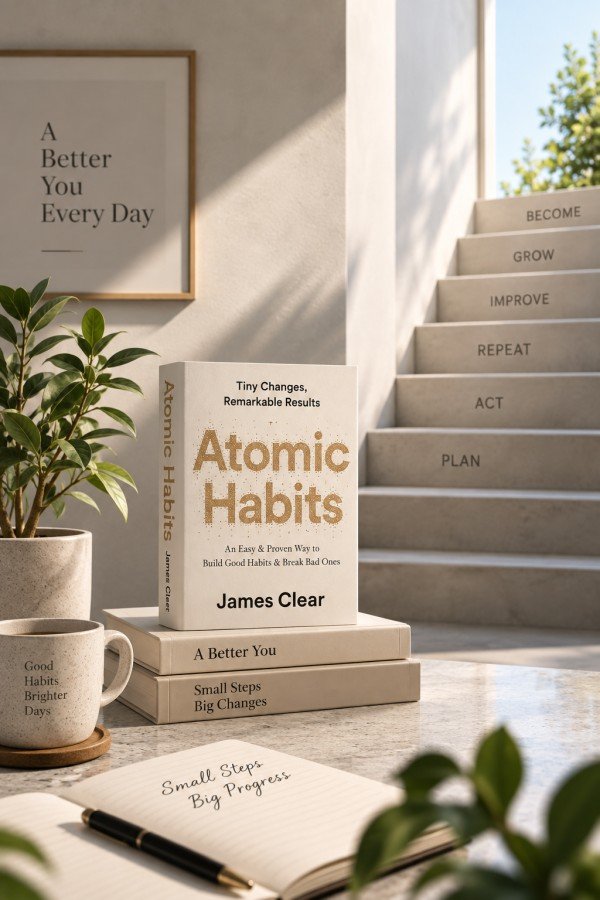 Atomic Habits Book Summary