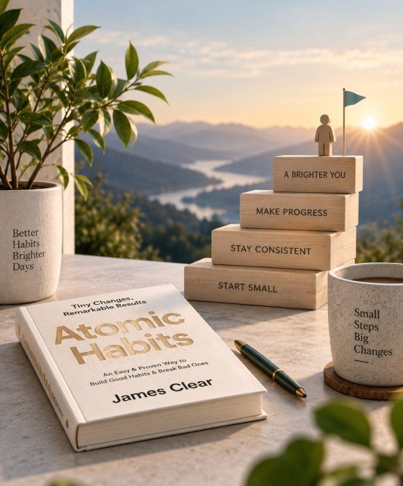 Atomic Habits Why valamind Recommend This Book